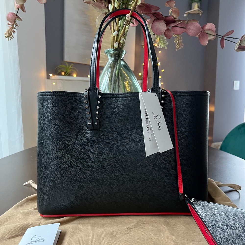 ❌❌SOLD! NWT Christian Louboutin Cabata Small Tote - Picture 4 of 12